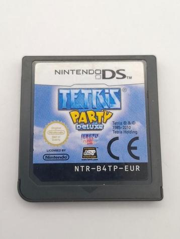 tetris party deluxe ds beschikbaar voor biedingen