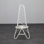 Vintage Stoel Bamboo, Ophalen, Overige materialen, Gebruikt, Wit