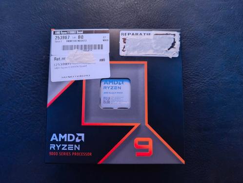 AMD Ryzen 9 9900X (Sealed), Computers en Software, Processors, Nieuw, Ophalen