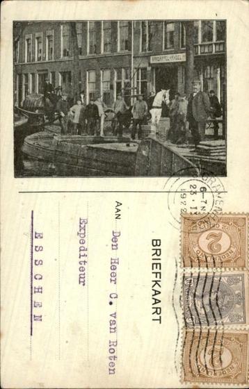 Den Haag - Gracht - Aardappelen beschikbaar voor biedingen