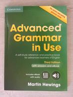 Advanced Grammar in Use - Derde Editie, Ophalen of Verzenden, Zo goed als nieuw, Non-fictie