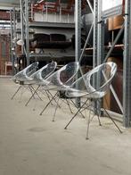 Vintage design stoelen Eros Kartell met Philippe Starck, Ophalen, Gebruikt, Aalsmeer, Redesign vintage