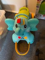 3-in-1 Rijdende Olifant, Kinderen en Baby's, Speelgoed | Babyspeelgoed, Ophalen of Verzenden, Gebruikt, Overige typen, Met wieltjes