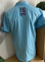 Doramafi overhemd maat XL, Kleding | Heren, Ophalen of Verzenden, Zo goed als nieuw, Blauw, Halswijdte 43/44 (XL)