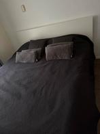 Malm bed met lades 180x200, Ophalen of Verzenden, Zo goed als nieuw, Tweepersoons, 180 cm
