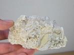 Kwarts met Bariet Banska Stiavnica, Slowakije, Verzamelen, Mineralen en Fossielen, Ophalen of Verzenden, Mineraal