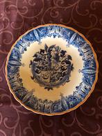 Bord tgv geboorte prins Willem Alexander, Ophalen of Verzenden, Gebruikt, Servies