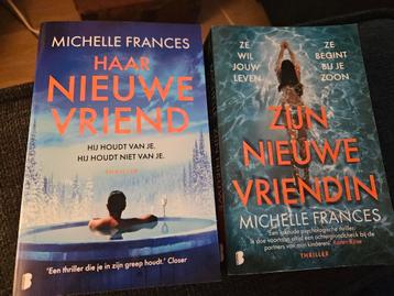 Michelle Frances thrillers beschikbaar voor biedingen