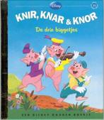 Disney Gouden Boekje - Knir, Knar & Knor De Drie Biggetjes, Boeken, Voorleesboek, Jongen of Meisje, Walt Disney, Ophalen of Verzenden