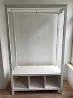 Open kledingkast met kledingroede 115cm lang, Ophalen, Gebruikt, 100 tot 150 cm, 150 tot 200 cm