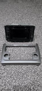 Originele polo 6c radio met frame, Ophalen, Zo goed als nieuw