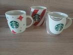 3 nieuwe Starbucks mokken., Huis en Inrichting, Keuken | Servies, Ophalen of Verzenden, Nieuw, Overige stijlen, Kop(pen) en/of Schotel(s)