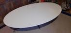 Salontafel ovaal retro, Huis en Inrichting, Tafels | Salontafels, Ophalen, Gebruikt, 150 tot 200 cm, Minder dan 50 cm