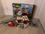 Lego Duplo Parkeergarage/wasstraat nummer 10948, Ophalen, Zo goed als nieuw, Duplo