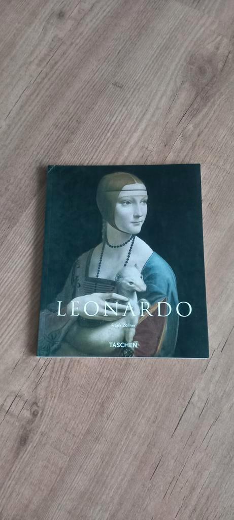 Leonardo da Vinci - Frank Zöllner (Taschen), Boeken, Kunst en Cultuur | Fotografie en Design, Zo goed als nieuw, Fotografie algemeen