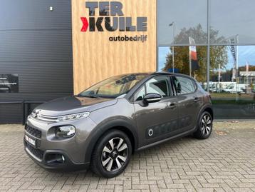 Citroen C3 1.2 PureTech S&S Shine 110pk/Pano/Navi beschikbaar voor biedingen
