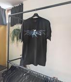 Vintage 2000 Fist of the North Star x anime Rei T-Shirt, Maat 52/54 (L), Zwart, Ophalen of Verzenden, Zo goed als nieuw