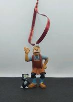 Disney Gepetto met Figaro kerst ornament hanger kerstbal, Ophalen of Verzenden, Peter Pan of Pinokkio, Nieuw
