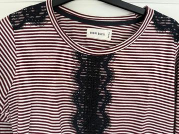 Shirt met lange mouw maat S Bien blue beschikbaar voor biedingen