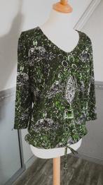 Groene top NORAH maat M, Kleding | Dames, Tops, Maat 38/40 (M), Ophalen of Verzenden, Zo goed als nieuw, Groen