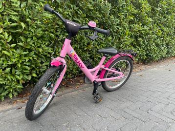 Puky Aluminium 18 inch kinderfiets Roze beschikbaar voor biedingen