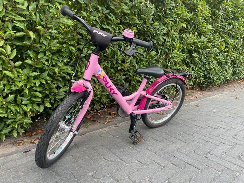 Puky Aluminium 18 inch kinderfiets Roze, Fietsen en Brommers, Fietsen | Kinderfietsjes, 16 tot 20 inch, Ophalen