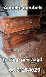 Te koop gevraagd antiek, Ophalen