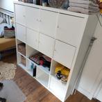 Ikea KALLAX kast 16 vakken, Ophalen, 100 tot 150 cm, 100 tot 150 cm, Zo goed als nieuw
