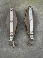 2 stuks HYE Tufnol vioolblokken, Watersport en Boten, Ophalen, Gebruikt, Tuigage en Masten, Zeilboot