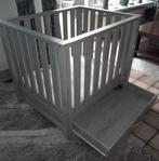 TWF Box Grijs/Bruin met Lade + Matrasje & Kleed, Kinderen en Baby's, Boxen, Ophalen, Zo goed als nieuw