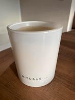 Rituals geurkaars, Huis en Inrichting, Woonaccessoires | Kandelaars en Kaarsen, Overige materialen, Wit, Ophalen of Verzenden
