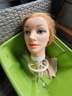 Vintage Mannequin Hoofd, Antiek en Kunst, Ophalen of Verzenden
