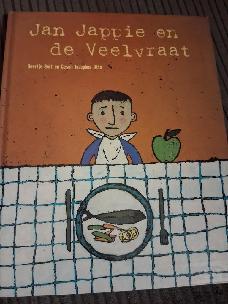 G. Gort - Jan Jappie en de Veelvraat, Boeken, Ophalen of Verzenden, Zo goed als nieuw, G. Gort