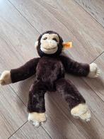 25 cm Steiff Koko Chimpansee EAN 280122, Kinderen en Baby's, Speelgoed | Knuffels en Pluche, Ophalen of Verzenden, Zo goed als nieuw