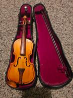 Vintage Miniatuur Viool met Koffer, Gebruikt, Overige formaten, Viool, Ophalen of Verzenden
