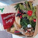 kerst guirlande. met ballen., Diversen, Kerst, Ophalen, Gebruikt