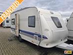 Hobby De Luxe 460 UFE 2008 Voortent en Mover, Caravans en Kamperen, Caravans, Rondzit, Hobby, Bedrijf, Overige typen