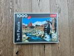 Trefl legpuzzel 1000 stukjes - Alpen landschap, Ophalen of Verzenden, 500 t/m 1500 stukjes, Legpuzzel, Zo goed als nieuw