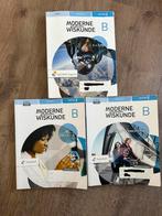 Moderne Wiskunde B havo deel 1, 2, 3, Boeken, Ophalen of Verzenden, Zo goed als nieuw, HAVO