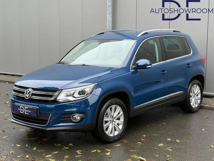 Volkswagen Tiguan 1.4 TSI Sport&Style | Carplay | Trekhaak |, Auto's, Volkswagen, Bedrijf, Te koop, Tiguan, ABS, Airbags, Airconditioning