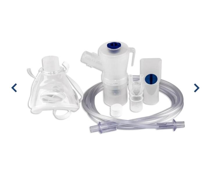 AirForce One DeVilbiss Vernevelaar / Nebulizer Compressor, Witgoed en Apparatuur, Persoonlijke-verzorgingsapparatuur, Nieuw, Overige typen