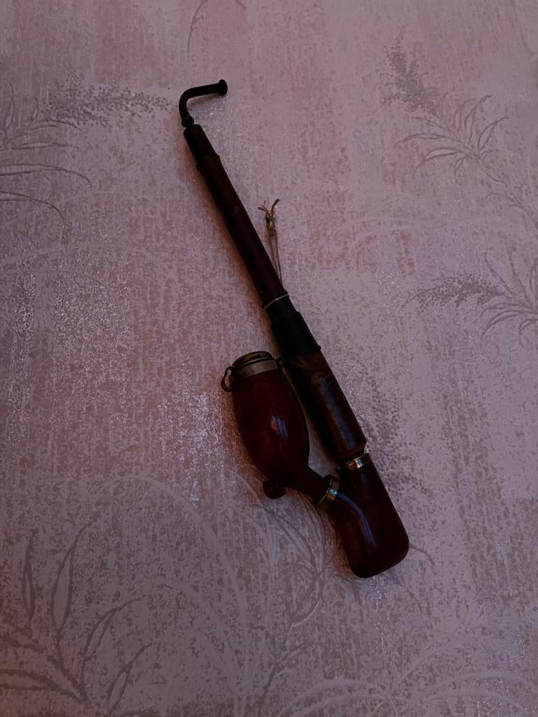 Vintage Pijp met Lange Steel, Ophalen of Verzenden