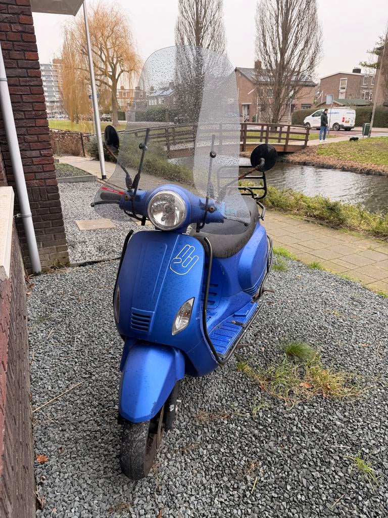 Blauwe scooter La Souris, moet even na gelopen woorden, Ophalen, Gebruikt, Overige typen, Overige merken
