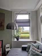 Booglamp vloerlamp marmer poot, Huis en Inrichting, Lampen | Vloerlampen, Ophalen, Gebruikt, 150 tot 200 cm