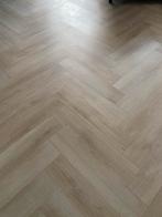 Visgraat Laminaat Gamma Elan Zand/Beige - 45m2, Ophalen, Kunststof, 50 tot 150 cm, Zo goed als nieuw