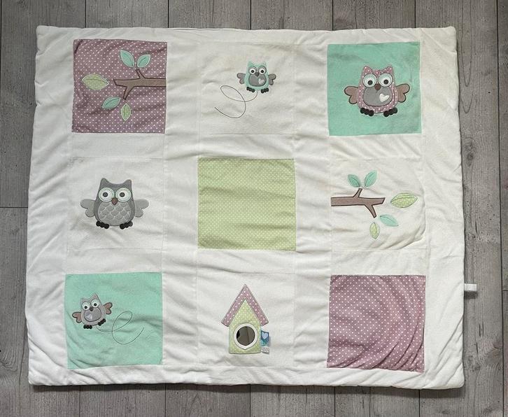 2 grote boxkleden/speelkleden voor rechthoekige box, Kinderen en Baby's, Speelgoed | Speelkleden, Gebruikt, Ophalen