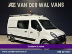 Opel Movano 2.3 Turbo 150pk L2H2 Dubbele Cabine Inrichting E, Voorwielaandrijving, Stof, Gebruikt, 4 cilinders