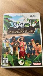 Wii spel de Sims 2 op een onbewoond eiland, Ophalen of Verzenden, Zo goed als nieuw