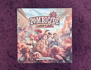 Zombicide: Undead or Alive beschikbaar voor biedingen