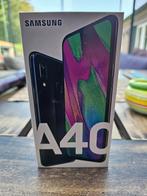 Samsung A40  nieuwstaat, Telecommunicatie, Mobiele telefoons | Samsung, Zwart, Touchscreen, Ophalen of Verzenden, Zo goed als nieuw